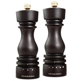 Salt and Pepper Mill | London | Chocolate Wood | Grind Select | 180mm / 7" | Cole & Mason
