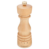 Salt and Pepper Mill | London | Natural Beech| Grind Select | 180mm / 7" | Cole & Mason