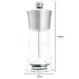 Salt and Pepper Mill | Bromley | Acrylic | 150mm / 6" | Cole & Mason