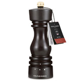 Salt and Pepper Mill | London | Chocolate Wood | Grind Select | 180mm / 7" | Cole & Mason