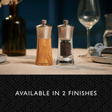 Salt and Pepper Mill | Bromley | Acrylic | 150mm / 6" | Cole & Mason