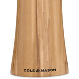 Salt and Pepper Mill | Bromley | Olive Wood | 150mm / 6" | Cole & Mason