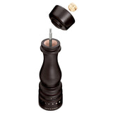 Salt and Pepper Mill | London | Chocolate Wood | Grind Select | 220mm / 8" | Cole & Mason