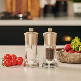 Salt and Pepper Mill | Bromley | Acrylic | 150mm / 6" | Cole & Mason