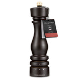 Salt and Pepper Mill | London | Chocolate Wood | Grind Select | 220mm / 8" | Cole & Mason