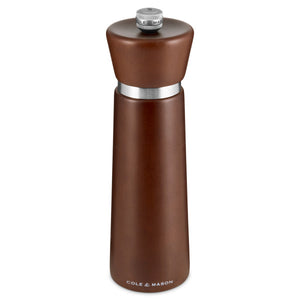 Salt and Pepper Mill | Millbank | Chestnut | 180mm / 7" | Cole & Mason