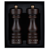 Salt and Pepper Mill | London | Chocolate Wood | Grind Select | 180mm / 7" | Cole & Mason