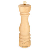 Salt and Pepper Mill | London | Natural Beech| Grind Select | 220mm / 8"  | Cole & Mason