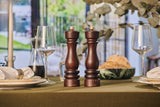 Salt and Pepper Mill | London | Chocolate Wood | Grind Select | 220mm / 8" | Cole & Mason