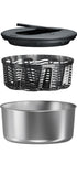 Swift Dry Salad Spinner | Stainless Steel | Zyliss