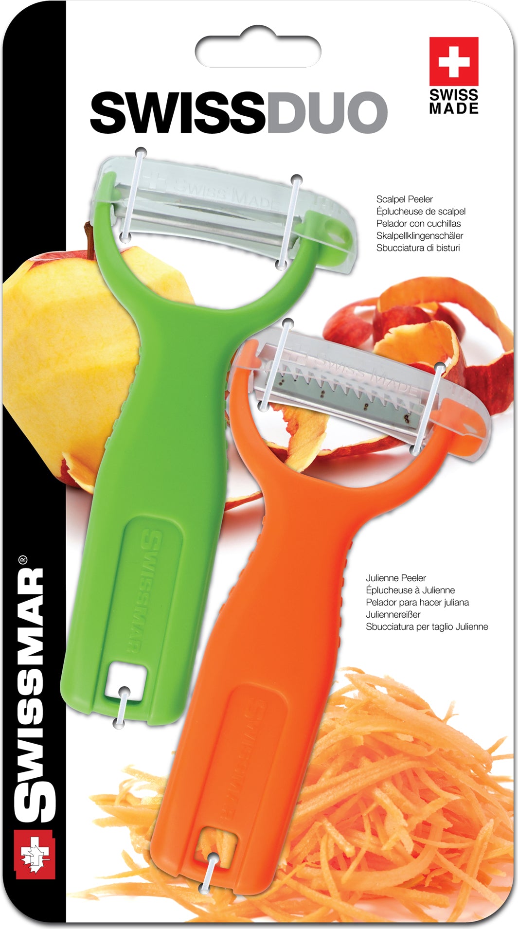 Swissmar Y-Peeler Red