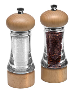 Salt and Pepper Mill Set | Basics Wood | Cole & Mason