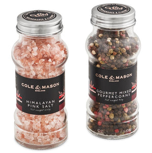 Luxury Salt & Pepper | Gift Set | Cole & Mason