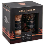 Luxury Salt & Pepper | Gift Set | Cole & Mason