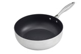 Deep Sauté Pan with Glass Lid | CTX | Scanpan