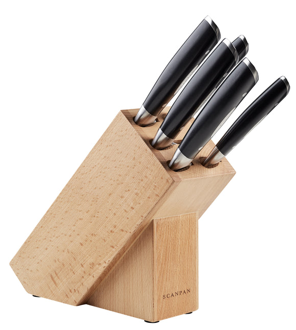 6-Piece Knife Block Set | Scanpan