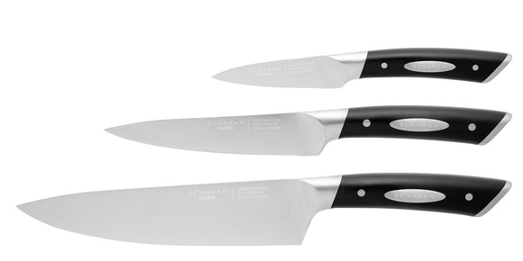 3-Piece Chef Knife Set | Scanpan