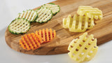 Mandoline Slicer | PowerLine Wave Waffle Cutter | Börner