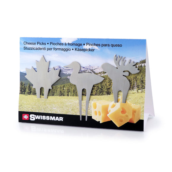 Cheese Picks | Wilderness | Swissmar