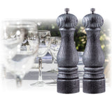 Salt and Pepper Mill | Antique Metallic Silver | Castell | Swissmar