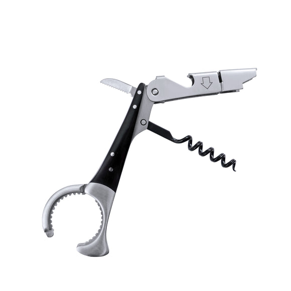 2-Step Corkscrew with Opener | Swissmar