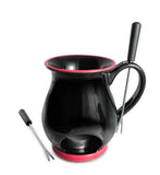 Chocolate Fondue Set | Indulge Black | Swissmar