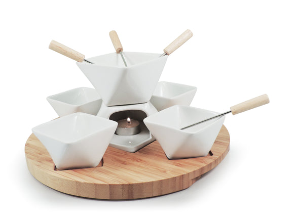 12-Piece Chocolate Fondue Set | Rubik | Swissmar