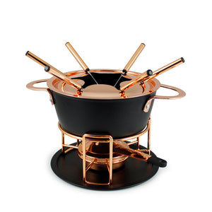 Cast Aluminum Fondue Set | Realp | Swissmar