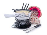 9-Piece Ceramic Fondue Set | Heidi | Swissmar