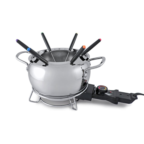 9-Piece Electric Fondue Set | Mont Brule | Swissmar
