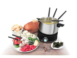 Electric Fondue Set | Stainless Steel | Arolla | Swissmar