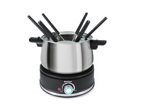 Electric Fondue Set | Stainless Steel | Arolla | Swissmar