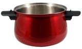 10-Piece Electric Fondue Set | Red Arolla | Swissmar
