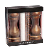 Salt and Pepper Mill | Dark wood | Forest Capstan | Cole & Mason