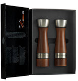 Salt and Pepper Mill Set | Beech wood and Stainless Steel | Oldbury | Cole & Mason