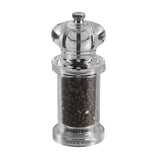 Salt and Pepper Mills | Clear Acrylic | 505 Classic Precision | Cole & Mason