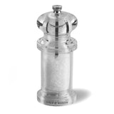 Salt and Pepper Mills | Clear Acrylic | 505 Classic Precision | Cole & Mason