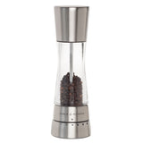 Salt and Pepper Mill | Acrylic and Stainless Steel | Derwent | Cole & Mason