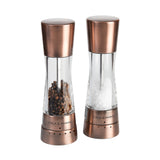 Salt and Pepper Mill | Acrylic and Copper | Derwent | Cole & Mason