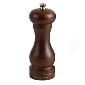 Salt and Pepper Mill | Dark wood | Forest Capstan | Cole & Mason