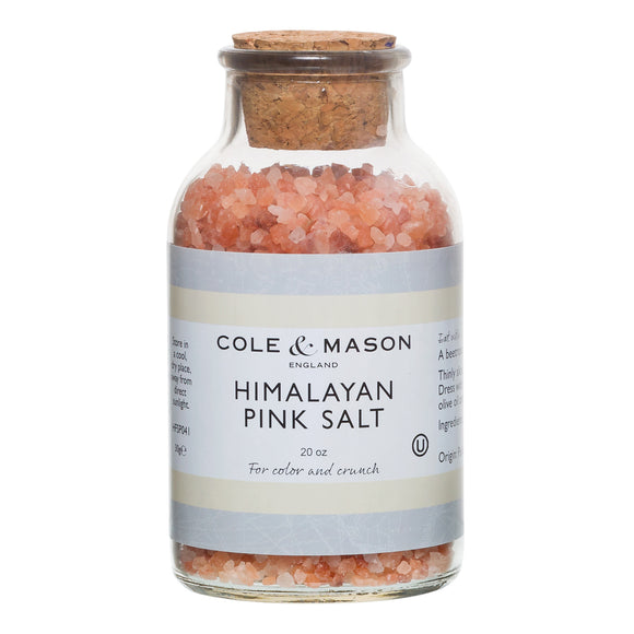 Himalayan Pink Salt | Large Refill | Cole & Mason