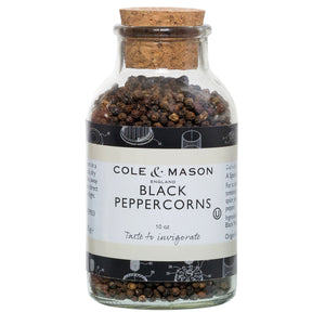 Peppercorns | Black | Large Refill | Cole & Mason