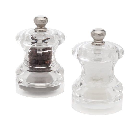 Salt and Pepper Mill Set | Button | Cole & Mason