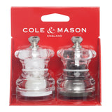 Salt and Pepper Mill Set | Button | Cole & Mason