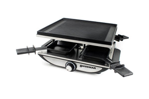 Raclette Grill | Aluminum Non-Stick Top | Geneva | 4 Person | Swissmar