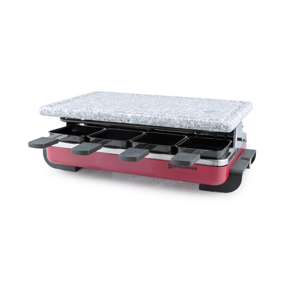 Raclette Grill |  Granite Top | Classic Red | Swissmar