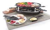 Raclette Grill | Aluminum Non-Stick Top | Matterhorn Black | Swissmar