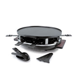 Raclette Grill | Aluminum Non-Stick Top | Matterhorn Black | Swissmar