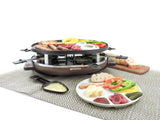 Raclette Grill | Aluminum Non-Stick Top | Matterhorn Wood | Swissmar