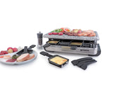 Raclette Grill | Granite Top | Classic Stainless Steel | Swissmar